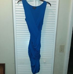 Blue babe dress